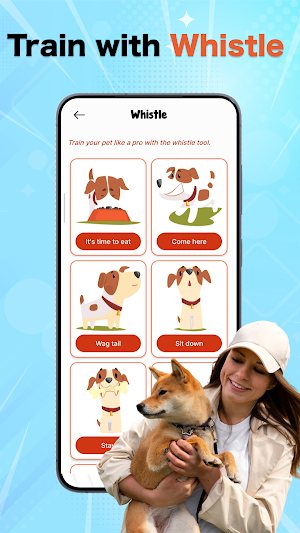 Dog Translator & Whistle Screenshot 2