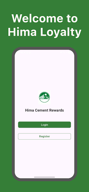 Hima Cement Loyalty Program Screenshot 0