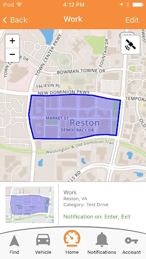 iLocate GPS Tracking Screenshot 2