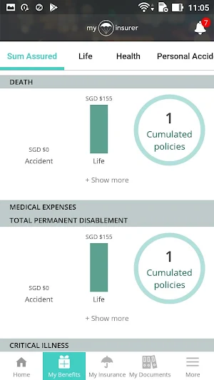 My Insurer Screenshot 1