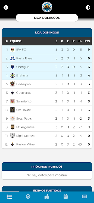 Torneos Gloria Eterna Screenshot 0