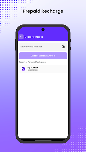 Bill Seva - Recharge App Screenshot 1
