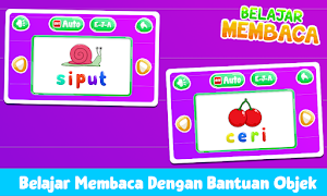 Belajar Membaca Lancar + Suara Screenshot 3