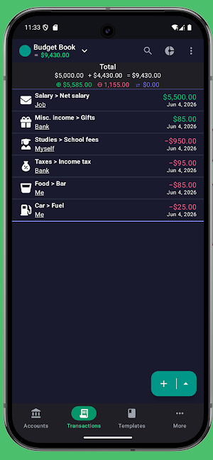 Money Manager Screenshot 0