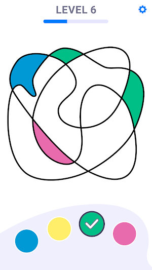 QuadraColor: Logic Riddle Game Screenshot 1