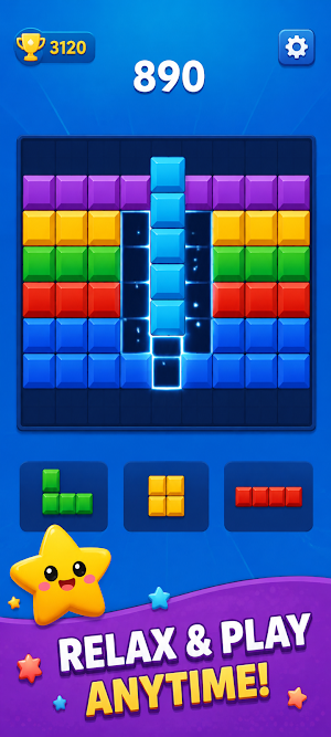 Block Puzzle: Color Fit Screenshot 0