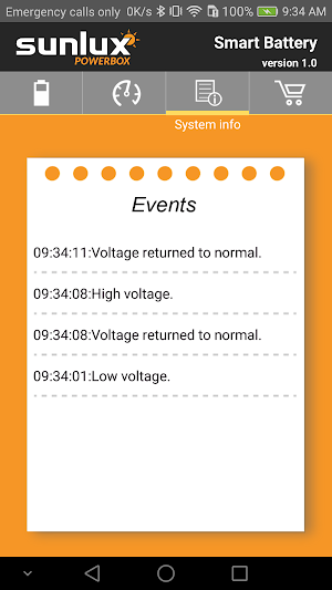 Sunlux Screenshot 2