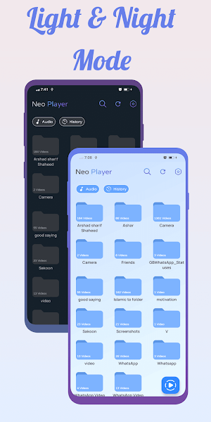 Neo Player: Play Audio & Video Screenshot 1