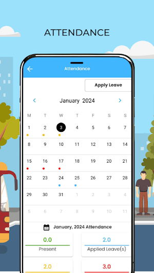 MTC Staff Mobile Application Screenshot 0