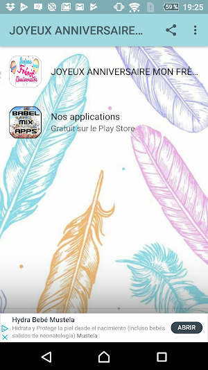 JOYEUX ANNIVERSAIRE MON FRÈRE Screenshot 3