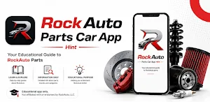 RockAuto Parts App Hint Screenshot 0