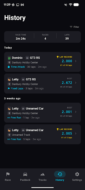 Club Laps: Camera Lap Timer Screenshot 3