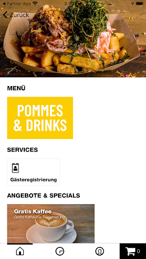 Food Market Linz Screenshot 1