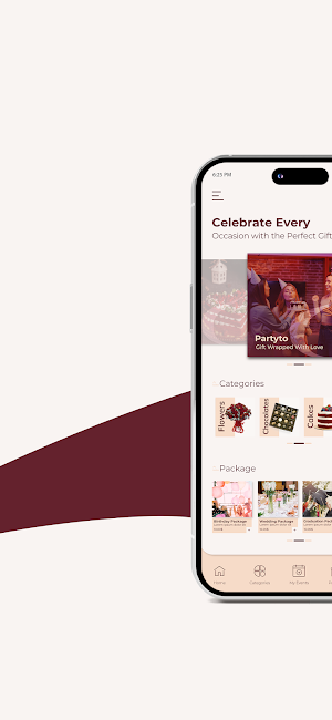 Partyto Screenshot 1