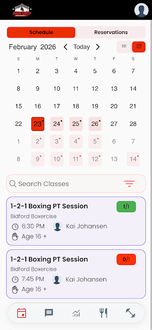 Bidford Boxercise Screenshot 0