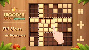 Wooden Block Sudoku Screenshot 0