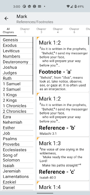 Modern Bible, Our Father's Son Screenshot 3
