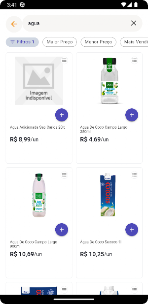 Supermercados São Luiz Screenshot 2