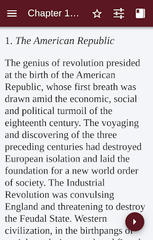 The American Empire - Public Domain Screenshot 1