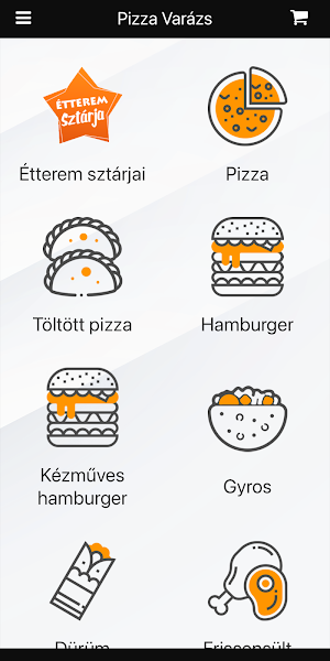 Pizza Varázs Screenshot 0