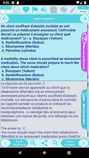 Infirmerie : 5000 Cas Pratiques Infirmières Screenshot 3