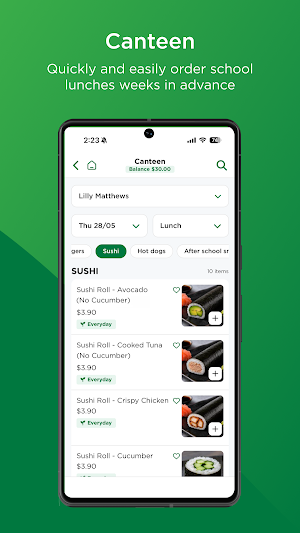 Munch Monitor Parent App Screenshot 3