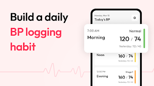 Blood Pressure Diary & Chart Screenshot 3
