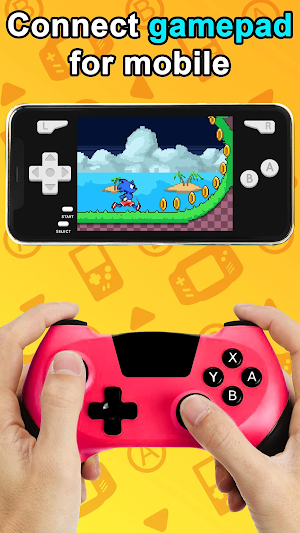 Delta's game GBA Emulator Screenshot 3