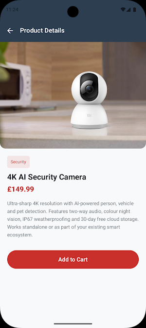 Uchstradamus Smart Hub Screenshot 1