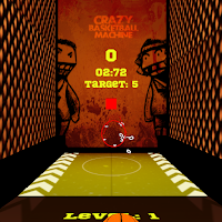 Basketball Target Game
