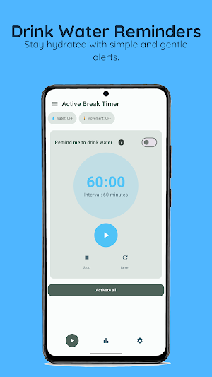 Timer Active Break Screenshot 0