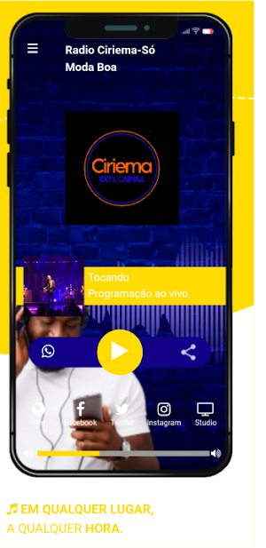 Radio Ciriema Screenshot 2