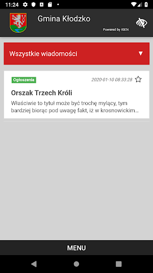 Gmina Kłodzko Screenshot 1