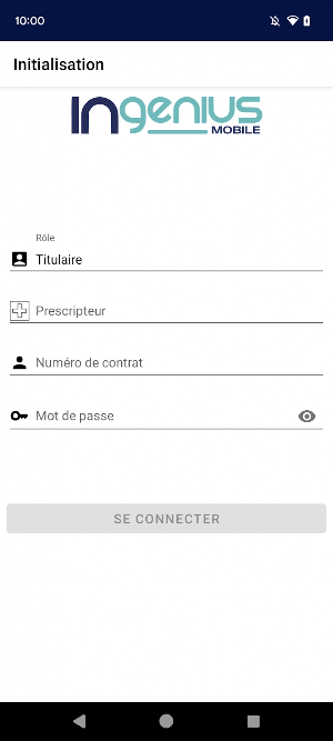 Ingenius Mobile Screenshot 0