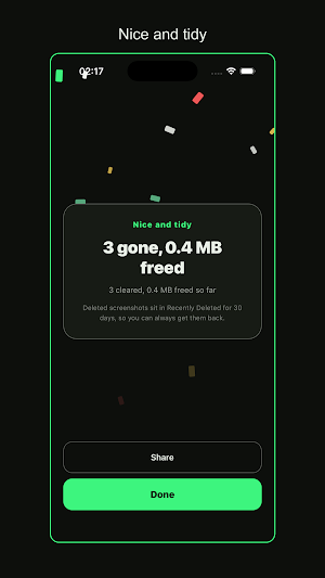 Shotaway - Screenshot Cleaner Screenshot 3