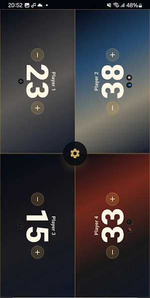 MTG Life Tracker Screenshot 0