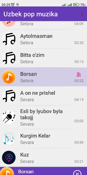 Uzbek pop muzika 4 Screenshot 3