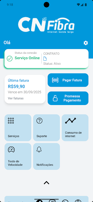 CN FIBRA Screenshot 2