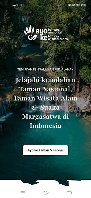 Ayo Ke Taman Nasional Screenshot 0