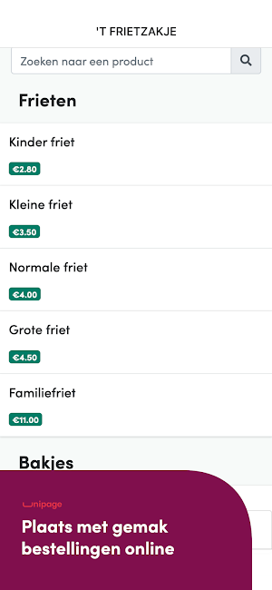 't Frietzakje Screenshot 1