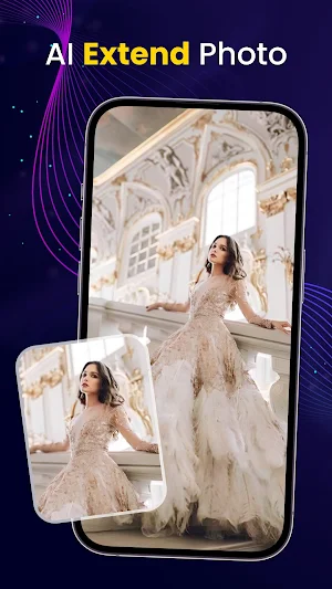 AIExpand: Auto Fill Photo Screenshot 0