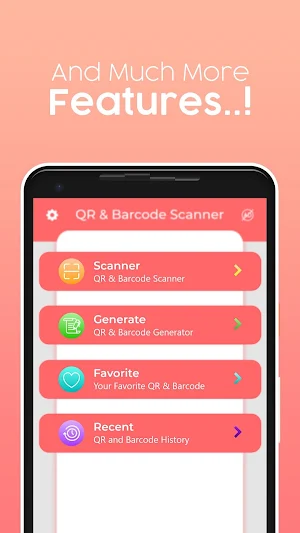 QR Scanner 2020 - Barcode Scanner, QR Code Reader screenshot 8