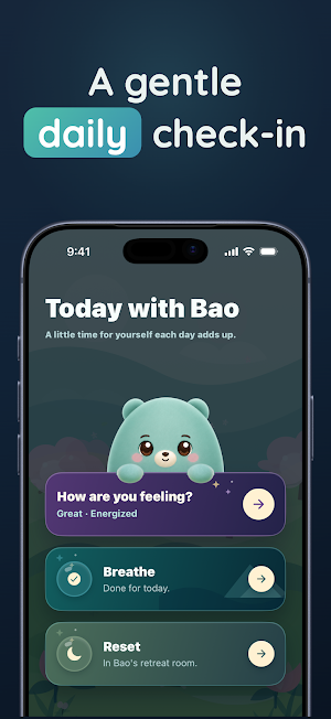 Bao Breathe: Anger & Anxiety Screenshot 2