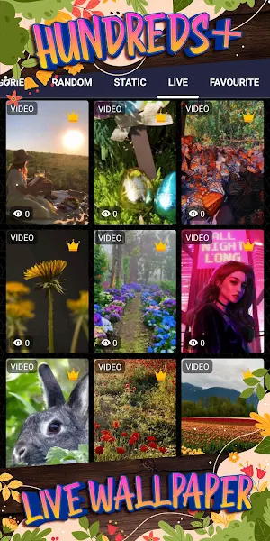 spring background Screenshot 2