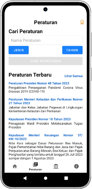 Update Hukum Screenshot 1