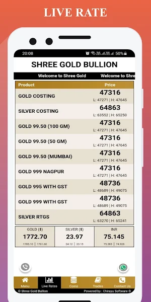 Shree Gold Bullion Screenshot 0
