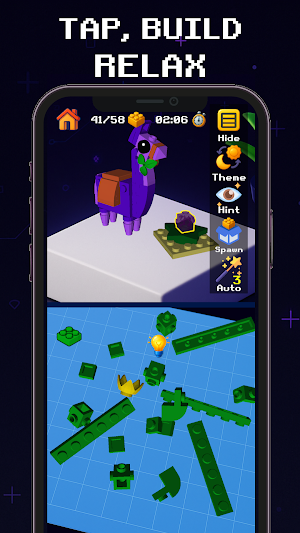 Brick Builder - Constructor 3D Screenshot 1