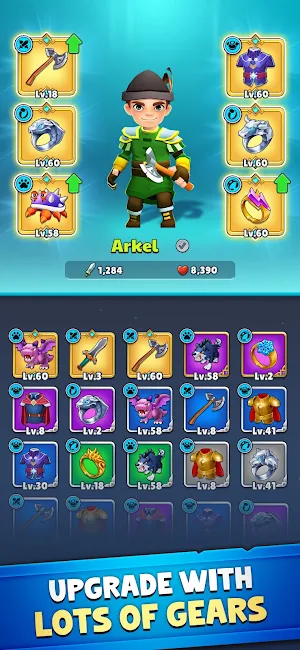 Archery Legends: Dungeon Raid Screenshot 3