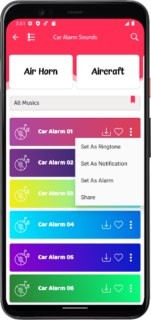 Car Alarm Sounds Screenshot 3