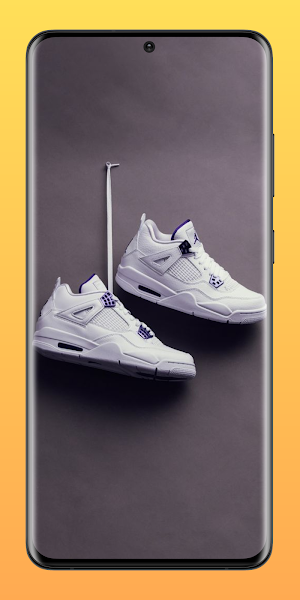 Aesthetic Sneakers Wallpaper Screenshot 0